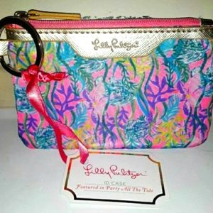 Lilly Pulitzer zip I'd Party All The Tide